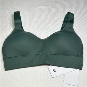 Green Sports Bra